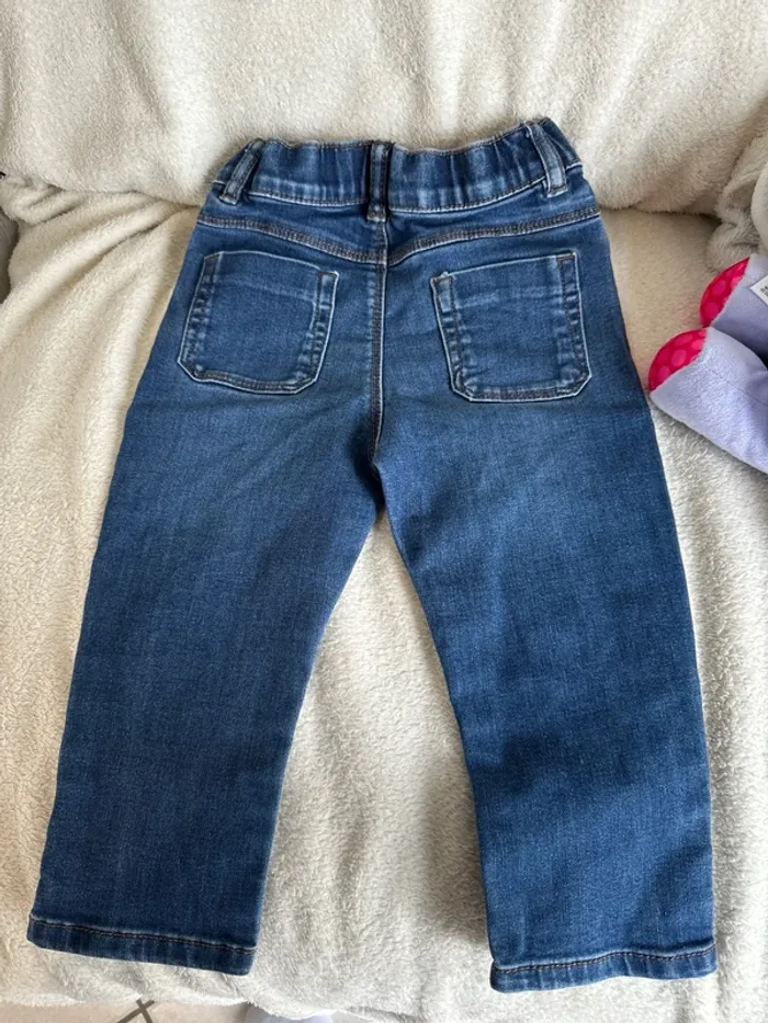Jeans garçon taille 23 mois - photo numéro 3
