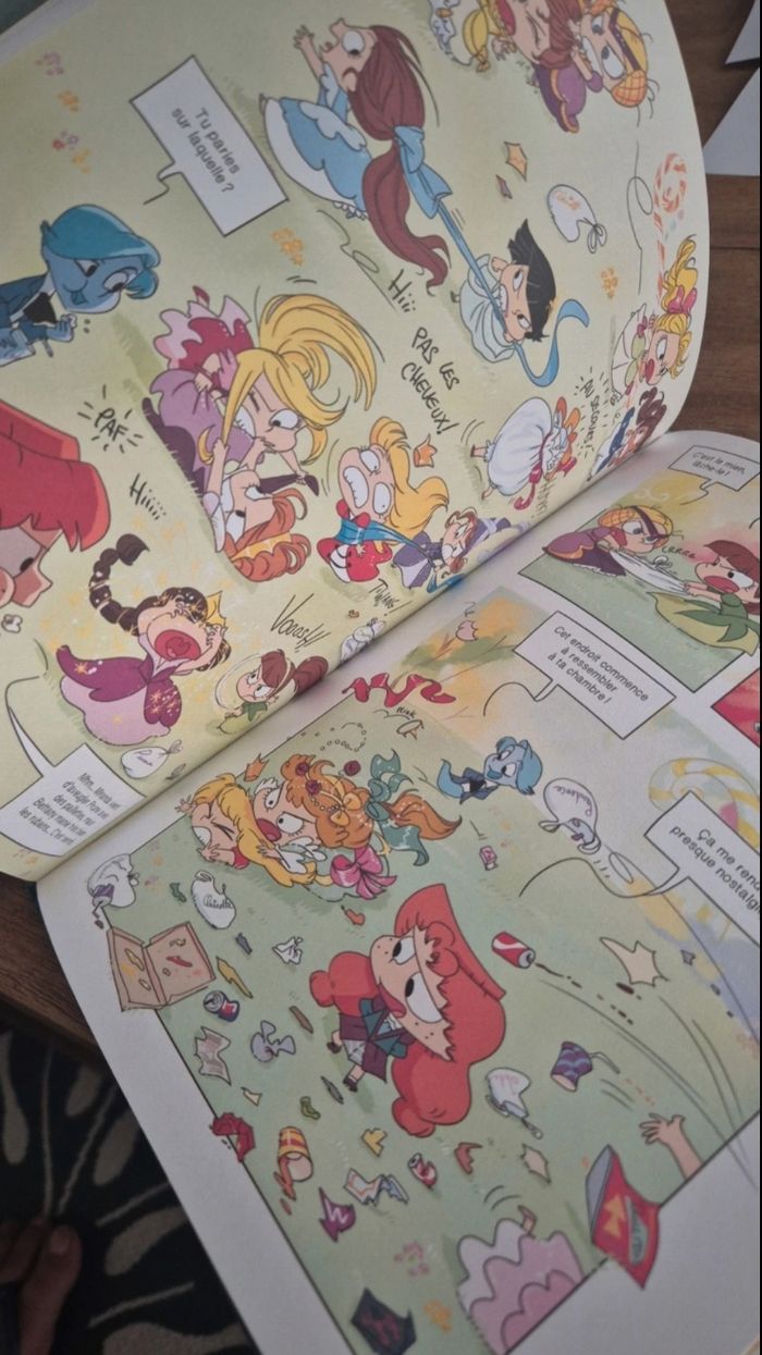 Mortelle Adèle au pays des contes défaits - photo numéro 3
