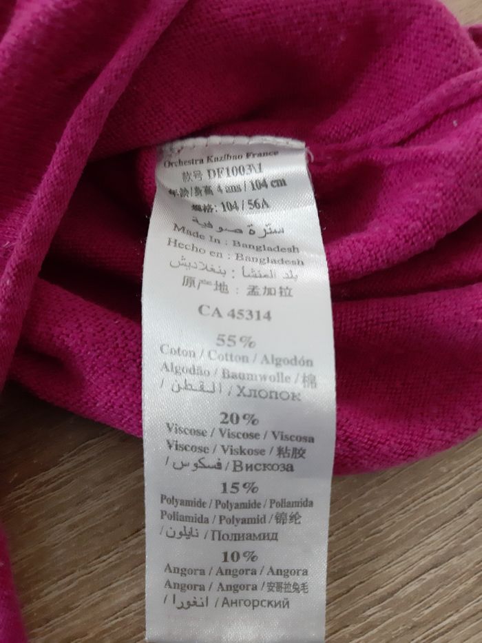 Lot de 2 pulls fins fille - photo numéro 3