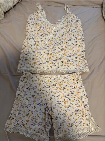 Ensemble pyjama short