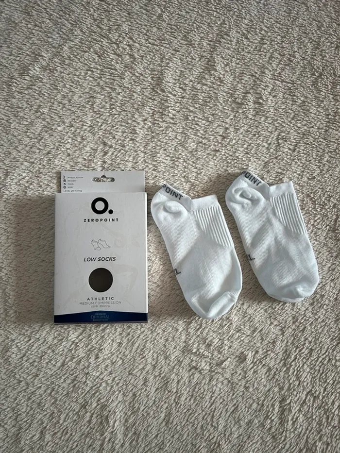 Chaussettes de compression Zero Point - photo numéro 2