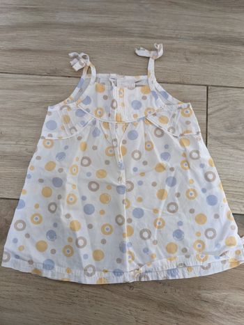 Robe été 12 mois