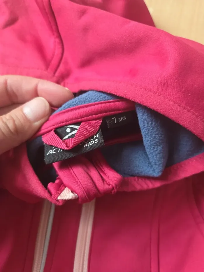 Manteau 7ans fille - photo numéro 4