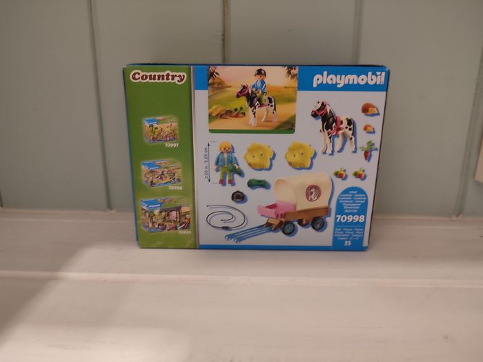 Playmobil 70998 Carriole avec enfant et poney - photo numéro 3