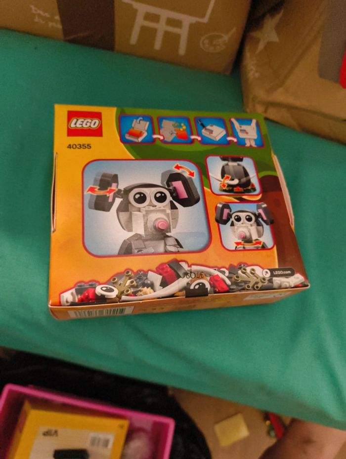 Lego 40355 année du rat - photo numéro 3