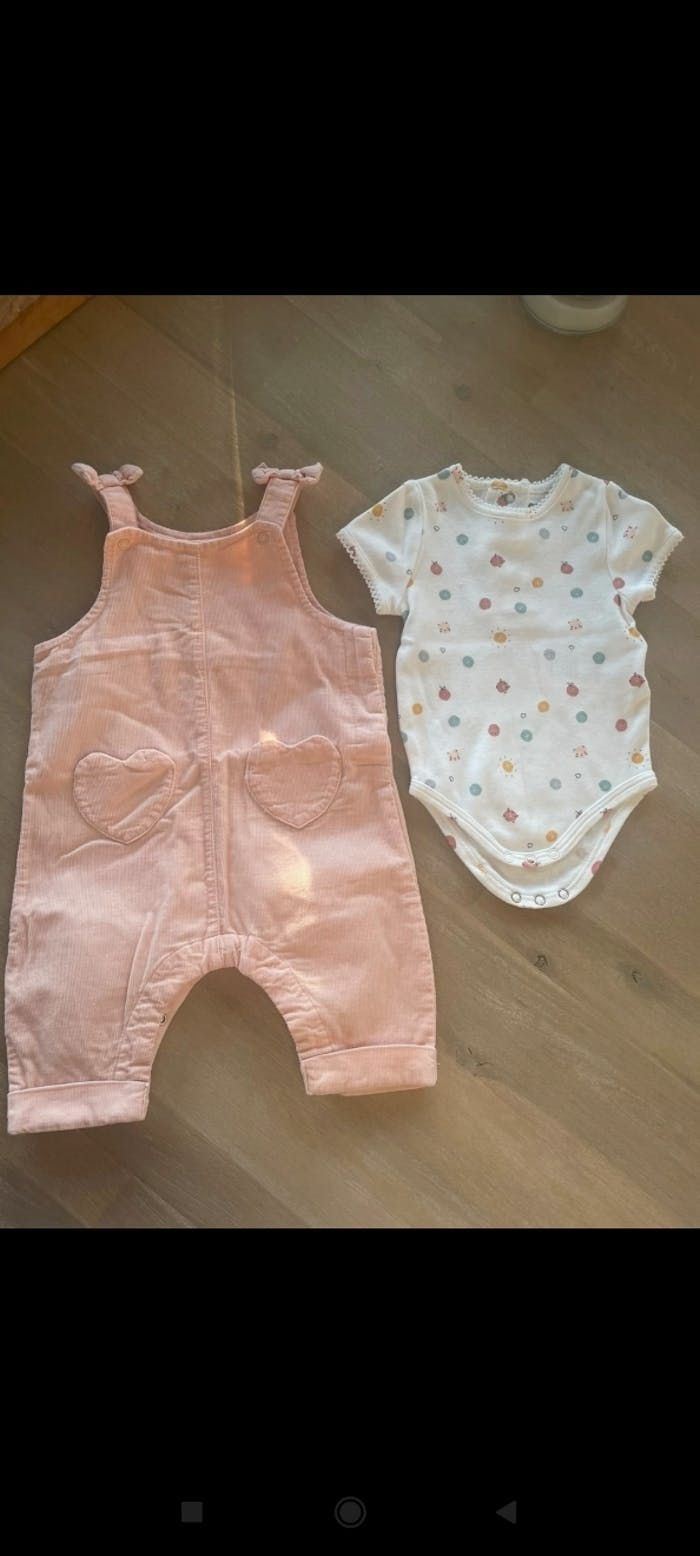 Ensemble bébé fille