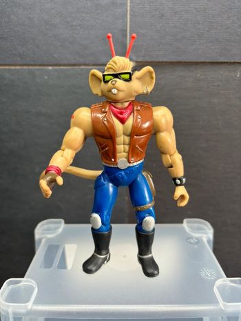 Action figure figurine vintage galoob biker mice