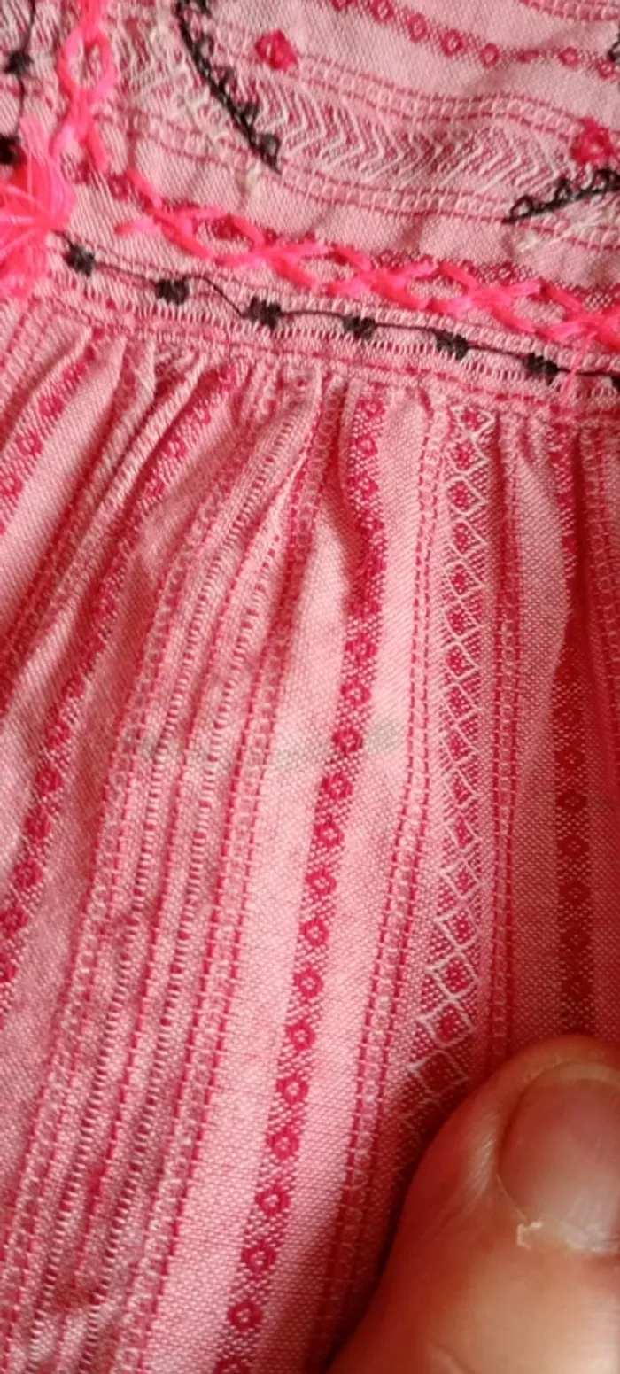 Blouse fille - photo numéro 4