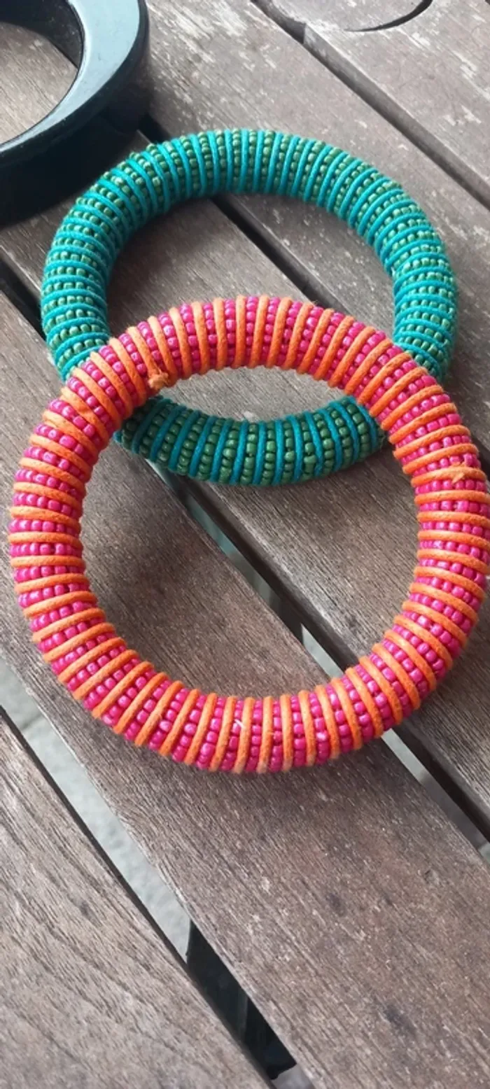 Lot de 3 bracelets - photo numéro 2