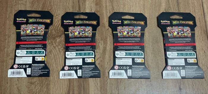 Pokemon artset mega évolution blister carton ME1 - photo numéro 2