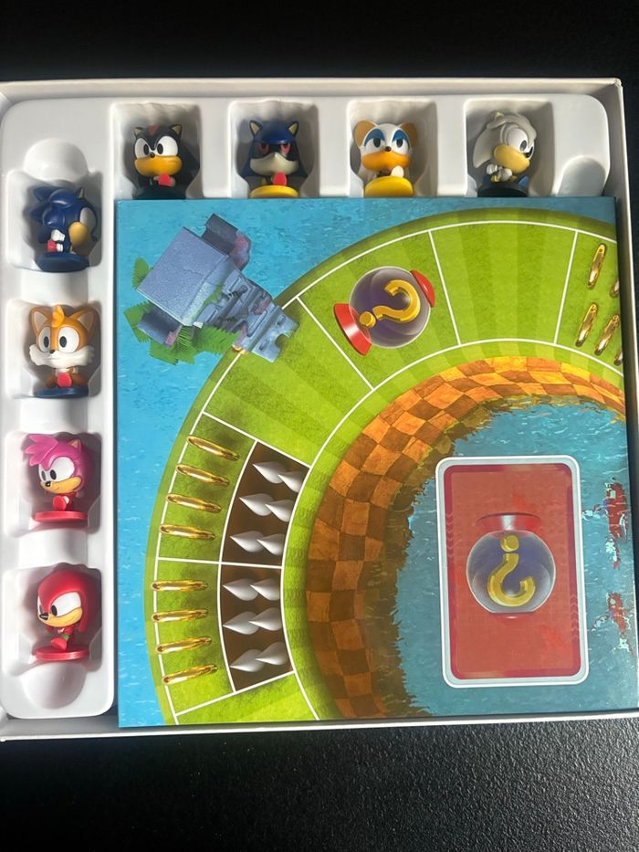Jeux de société Sonic teams - photo numéro 2