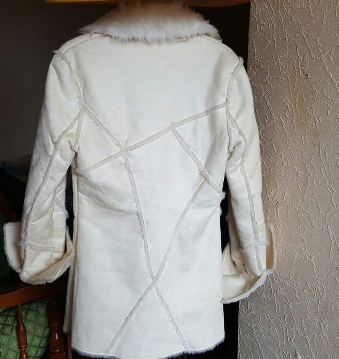 3/4 pour femme fourré - photo numéro 2