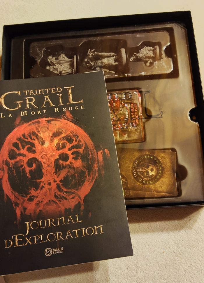 Extension la mort rouge Tainted Grail - photo numéro 2