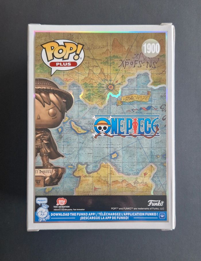 Funko Pop! Plus : Monkey.D.Luffy N°1900 Spécial Édition - photo numéro 3