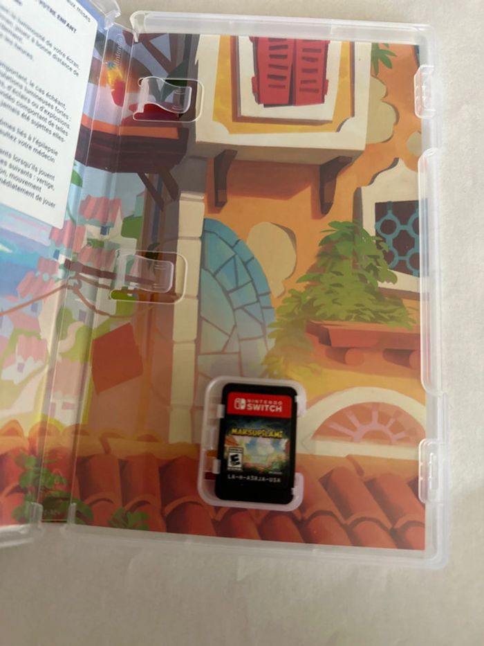 Jeu Switch Marsupilami - photo numéro 3