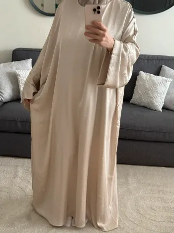 Abaya Elmira beige