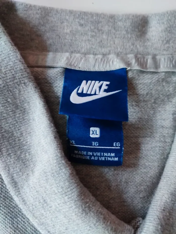 Polo Nike gris - Taille XL - photo numéro 4