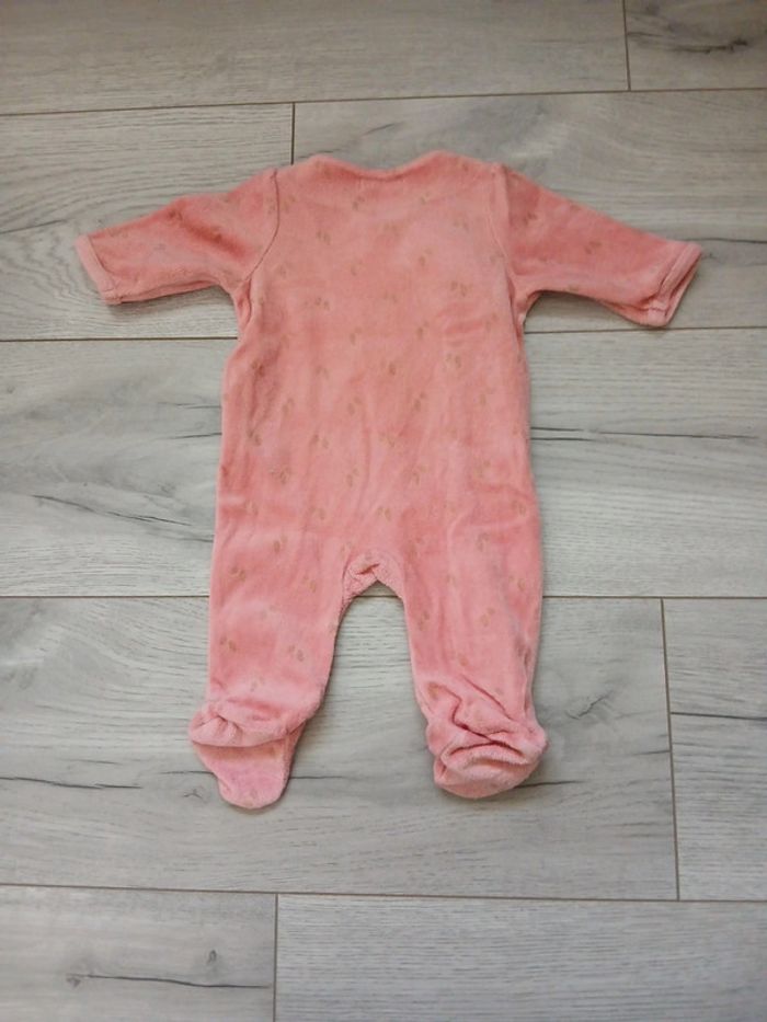 Pyjama velour ~ Gemo ~ 1mois - photo numéro 2