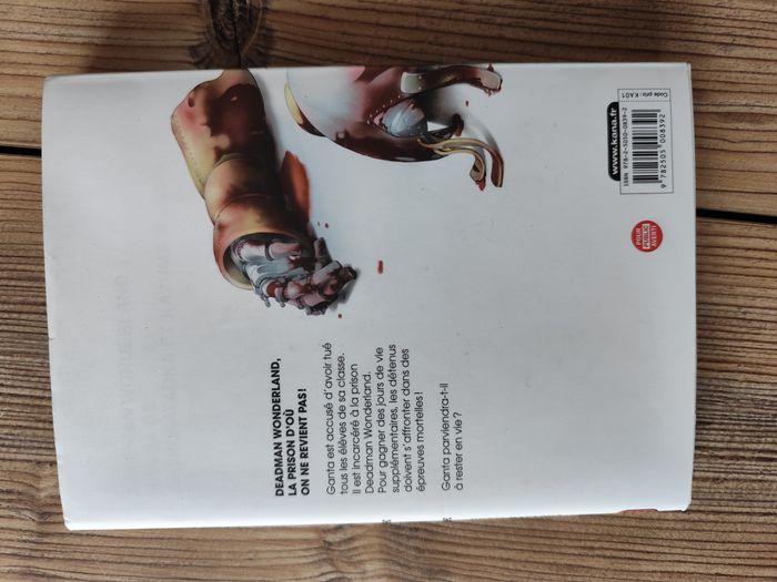 Manga Deadman Wonderland tome 3 - photo numéro 3