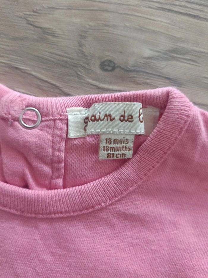 Tshirt grain de blé 18 mois - photo numéro 2