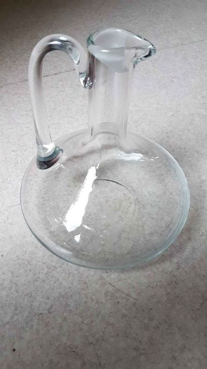 Carafe à décanter en verre