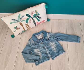 Veste en jean 6 ans