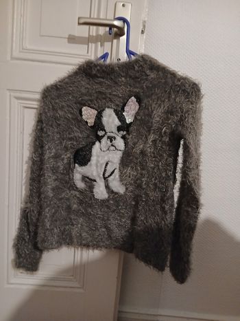 Pull fille 