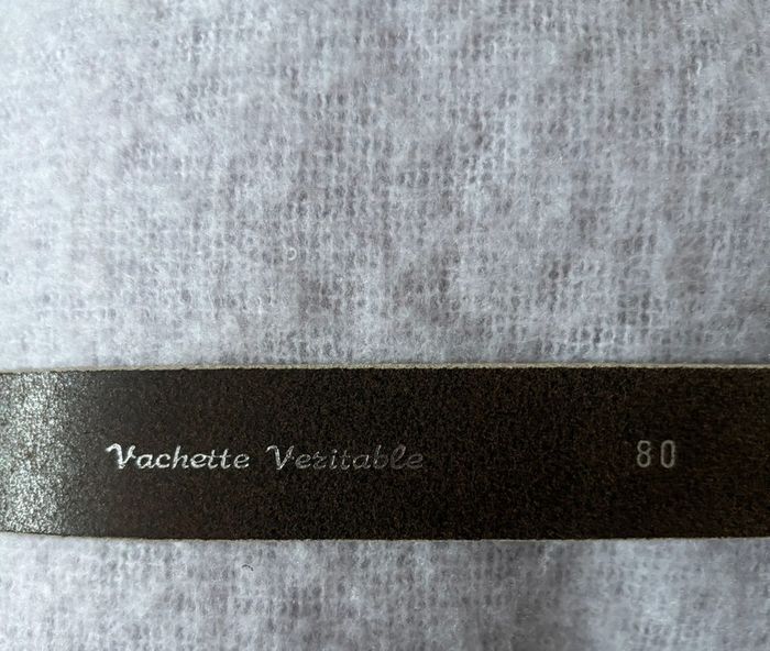Ceinture en cuir Armand Ventilo - photo numéro 5