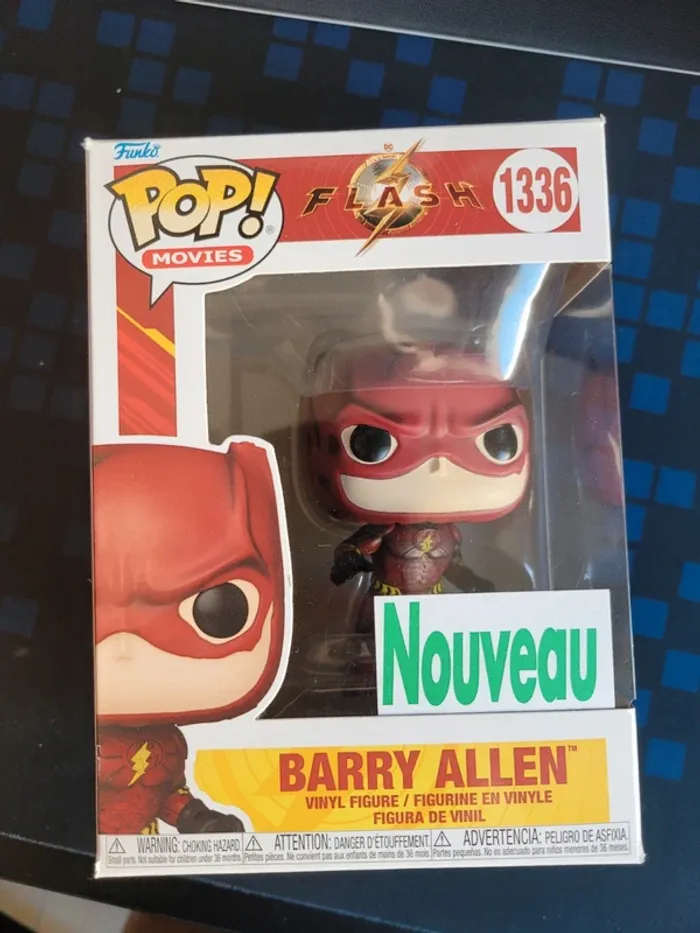 Funko Pop! Movies: DC - The Flash - DC Comics-  1336