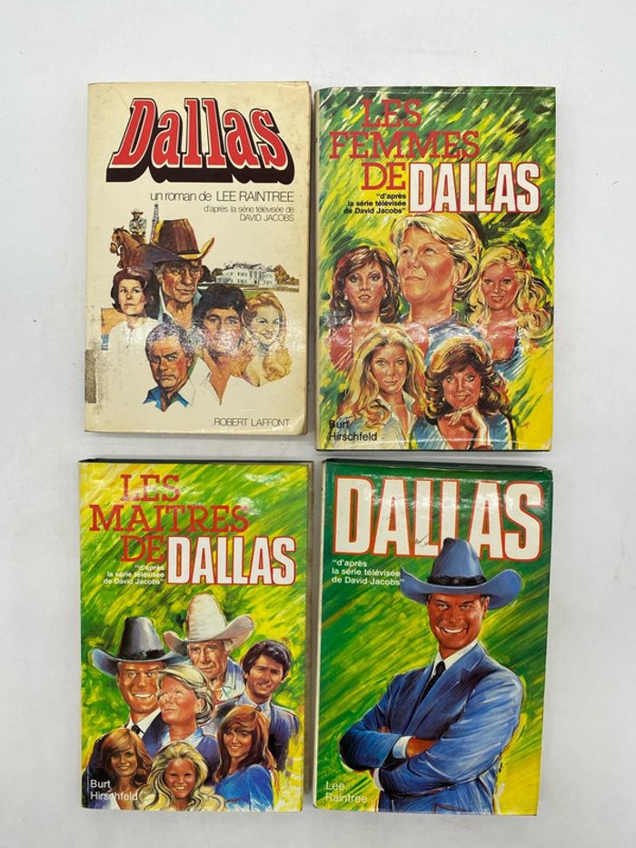 Dallas lot de livres