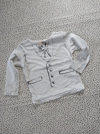 T-shirt chic bébé 12 mois Boîte à Malices