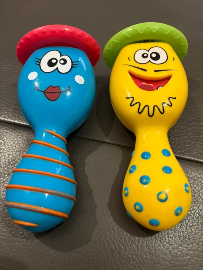 Maracas musicaux - photo numéro 2