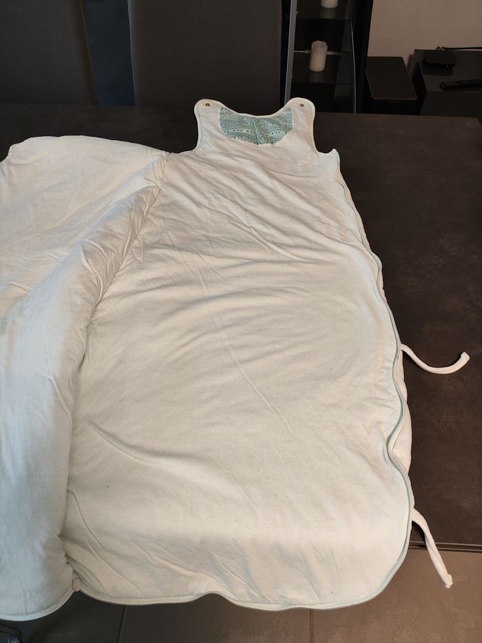 Turbulette Nattou – Collection Jack, Jules & Nestor + sortie de bain offerte - photo numéro 2