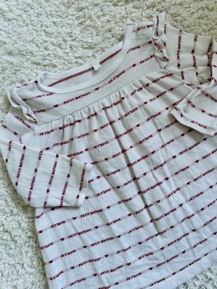 Robe Petit bateau 12 mois - photo numéro 2