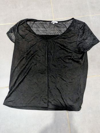Tee-shirt noir