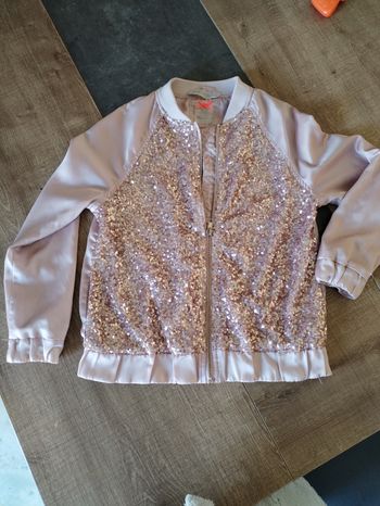 Veste légère zippée 10 ans