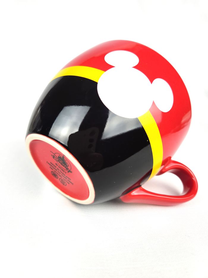 Mug Tasse Disney Mickey Mouse Rouge Classique Collection Enfant Adulte - photo numéro 6