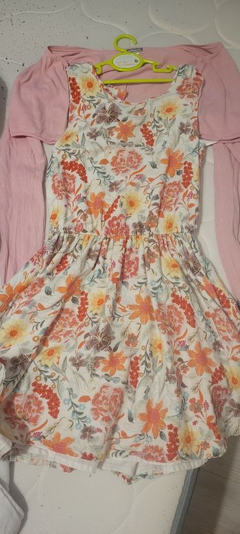 Robe + gilet 12 ans