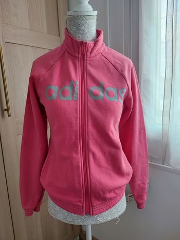 Sweat zippé Adidas 11-12 ans