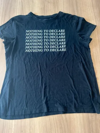 Tee shirt noir primark taille L