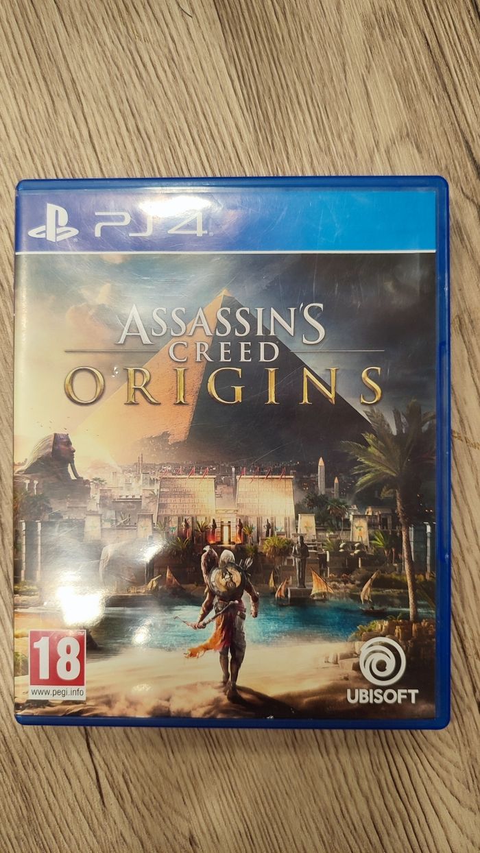 Assassin's creed origins ps4