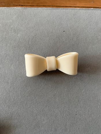 Broche noeud vintage