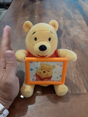 Peluche winnie l'ourson