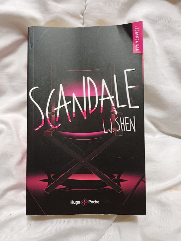Livre - Scandale