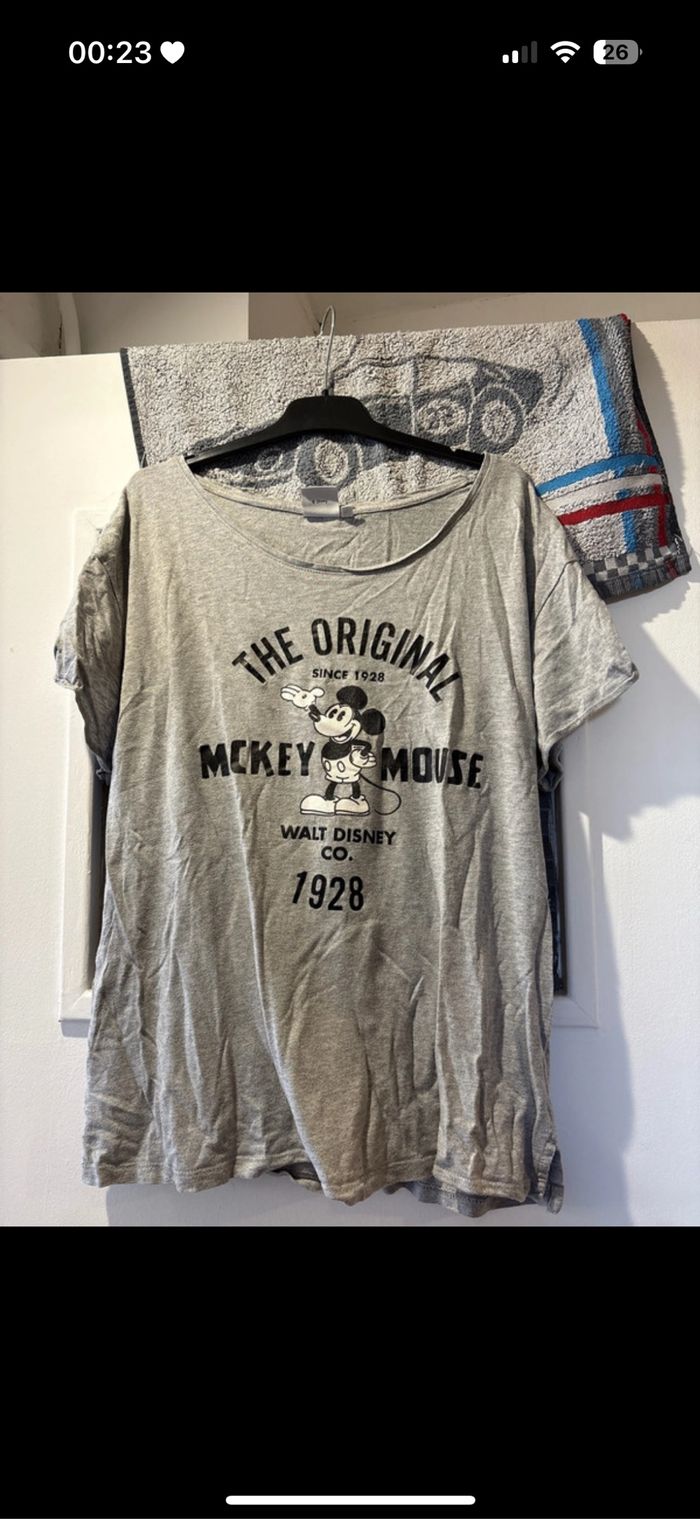 T shirt Mickey
