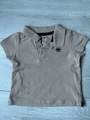 Polo camel 6 mois