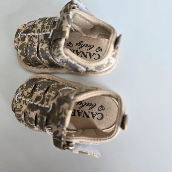 Sandales bébé neuves - Canari baby - 3/6 mois - photo numéro 3