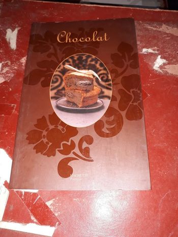 Livre de Recettes Le Chocolat