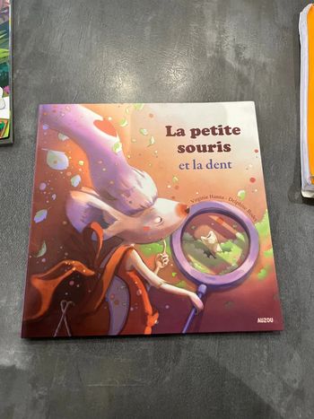 La petite souris et la dent