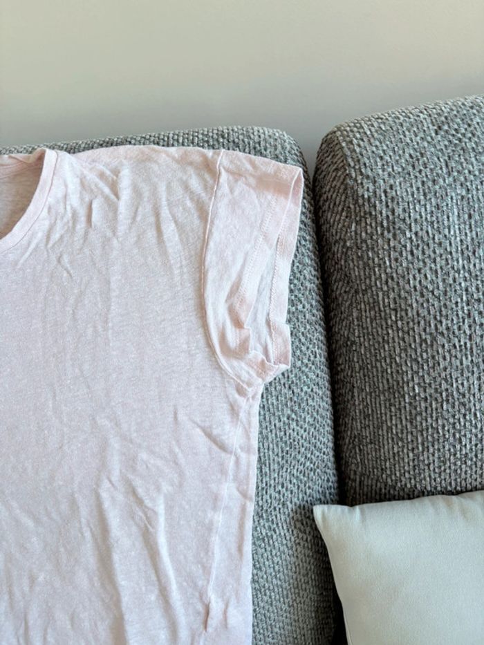 TEE shirt femme cyrillus rose - photo numéro 2